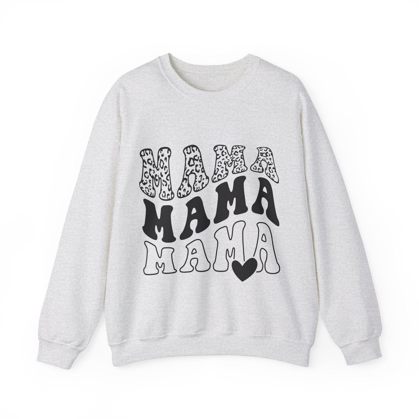 Retro Mama Crewneck Sweatshirt - Unisex Comfy Stylish