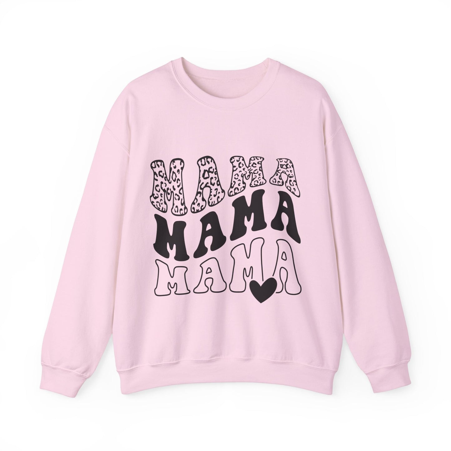 Retro Mama Crewneck Sweatshirt - Unisex Comfy Stylish