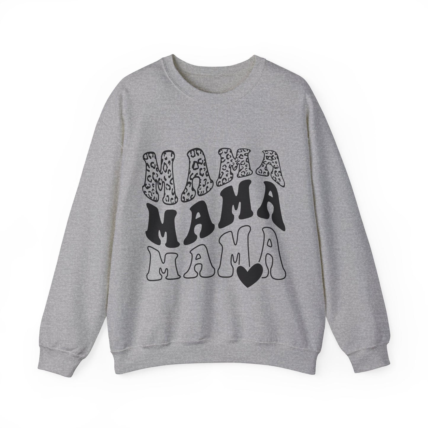 Retro Mama Crewneck Sweatshirt - Unisex Comfy Stylish