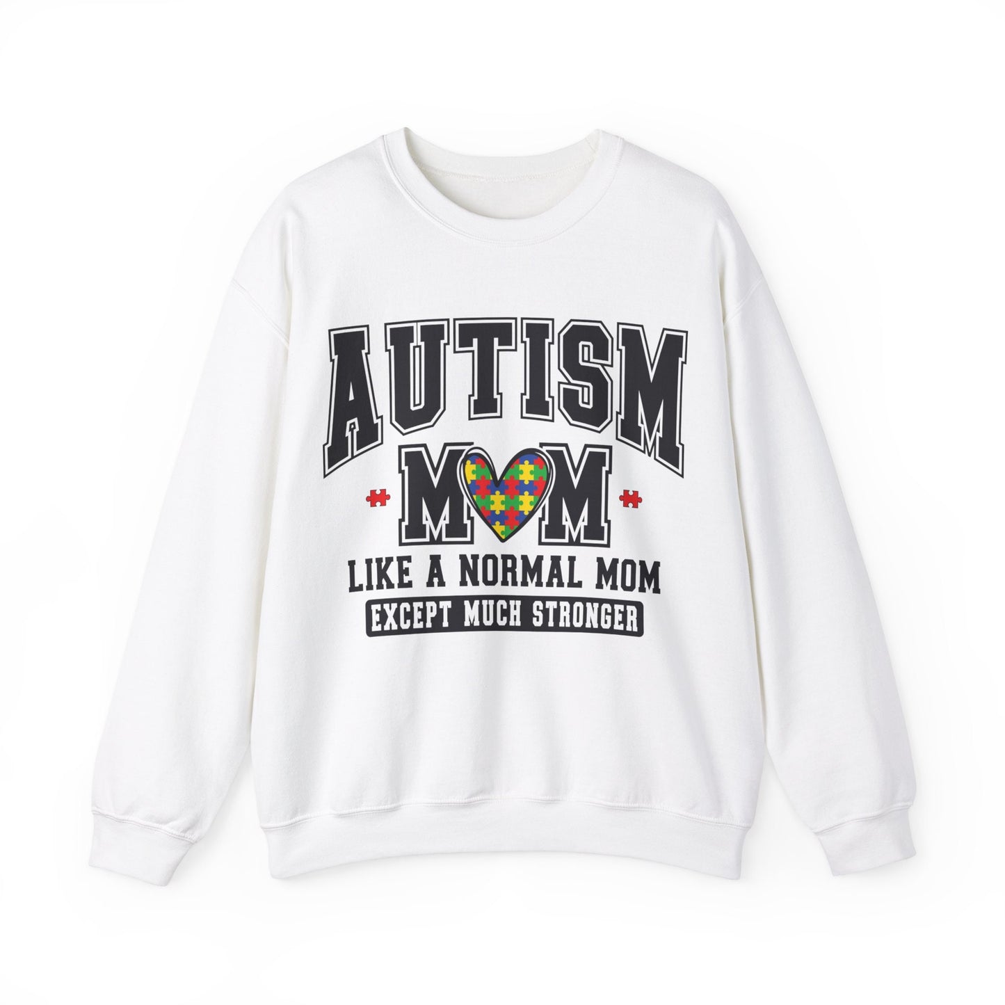 Autism Mom Unisex Crewneck Women's Sweatshirt