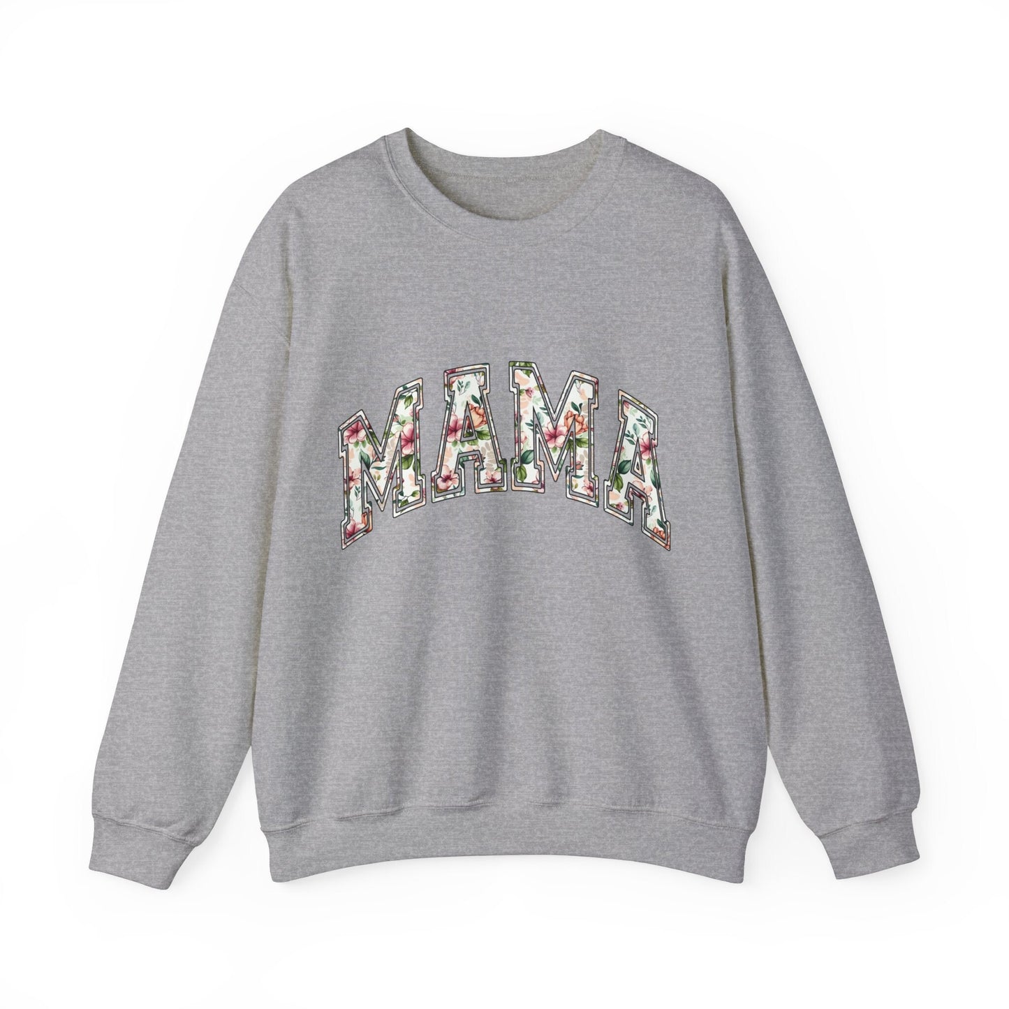 Mama Floral Women's Crewneck Sweatshirt