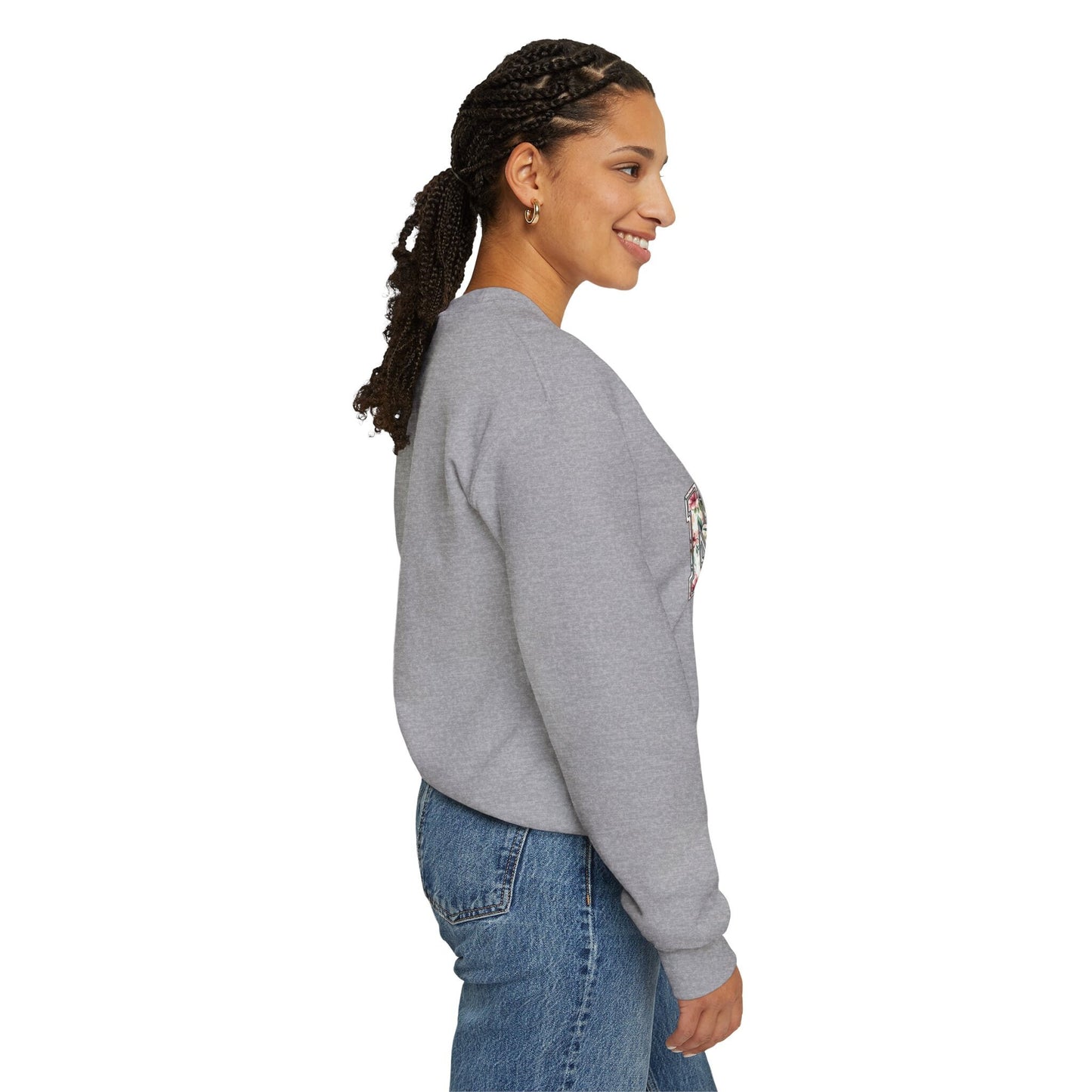 Mama Floral Women's Crewneck Sweatshirt