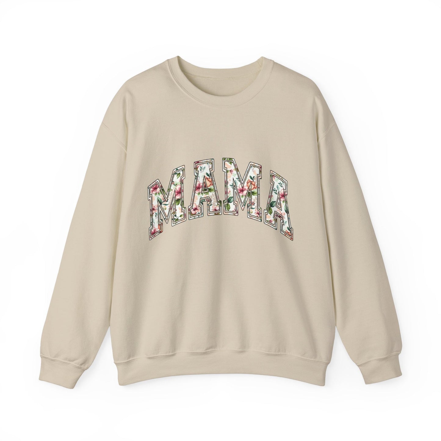 Mama Floral Women's Crewneck Sweatshirt