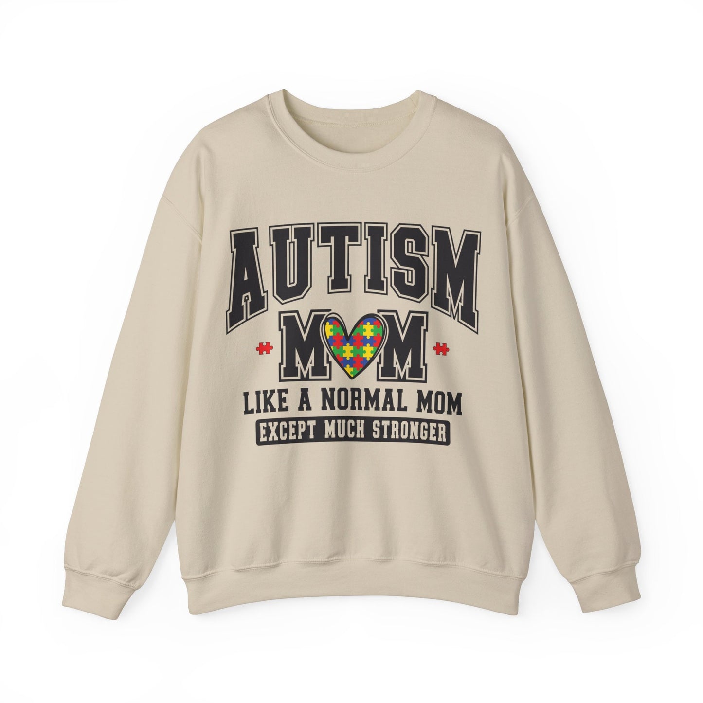 Autism Mom Unisex Crewneck Women's Sweatshirt