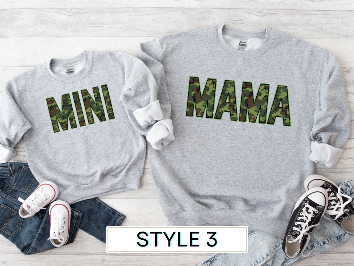 Custom Mama & Me/Daddy & Me Sweatshirt