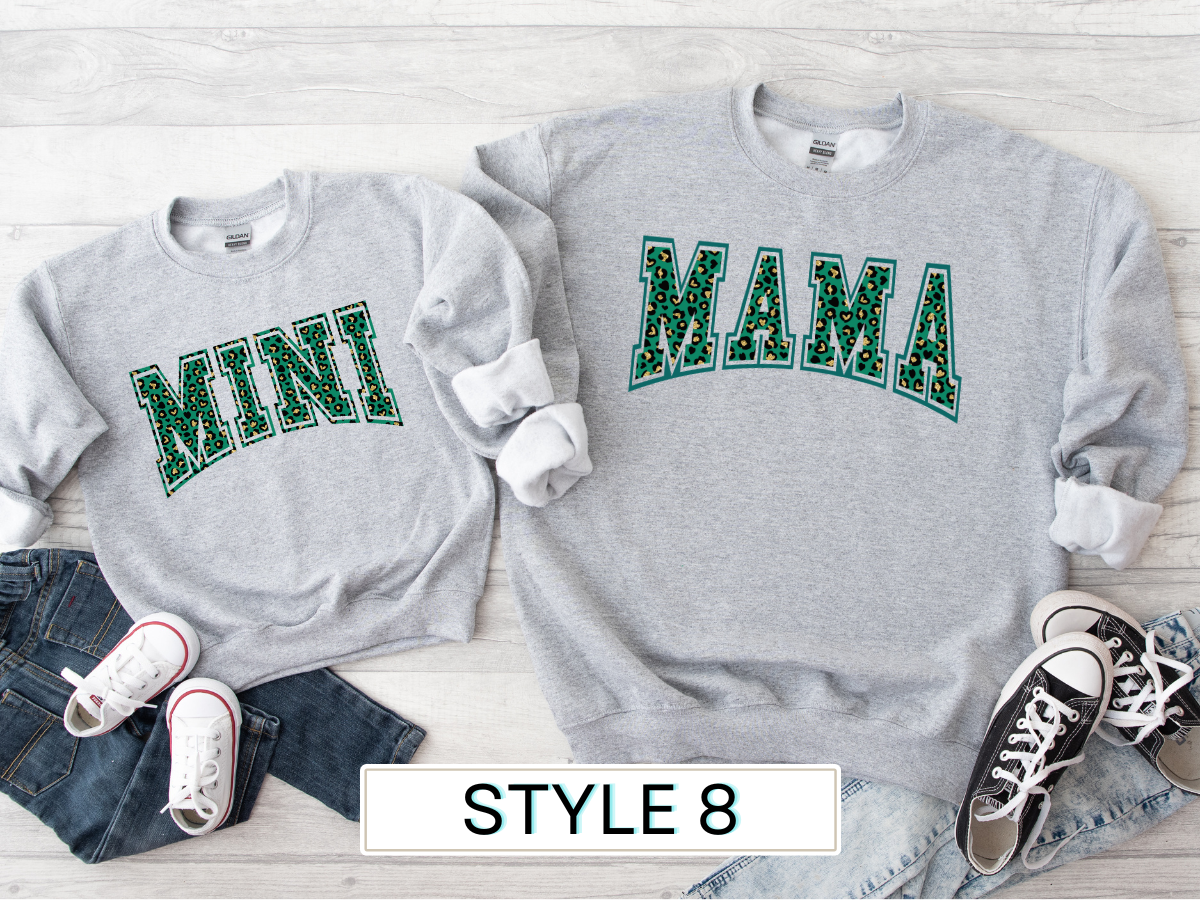 Custom Mama & Me/Daddy & Me Sweatshirt