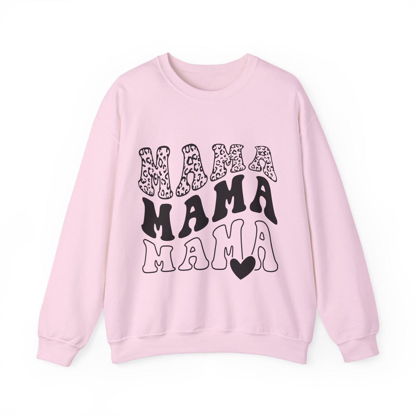 Retro Mama Crewneck Sweatshirt - Unisex  Comfy  Stylish