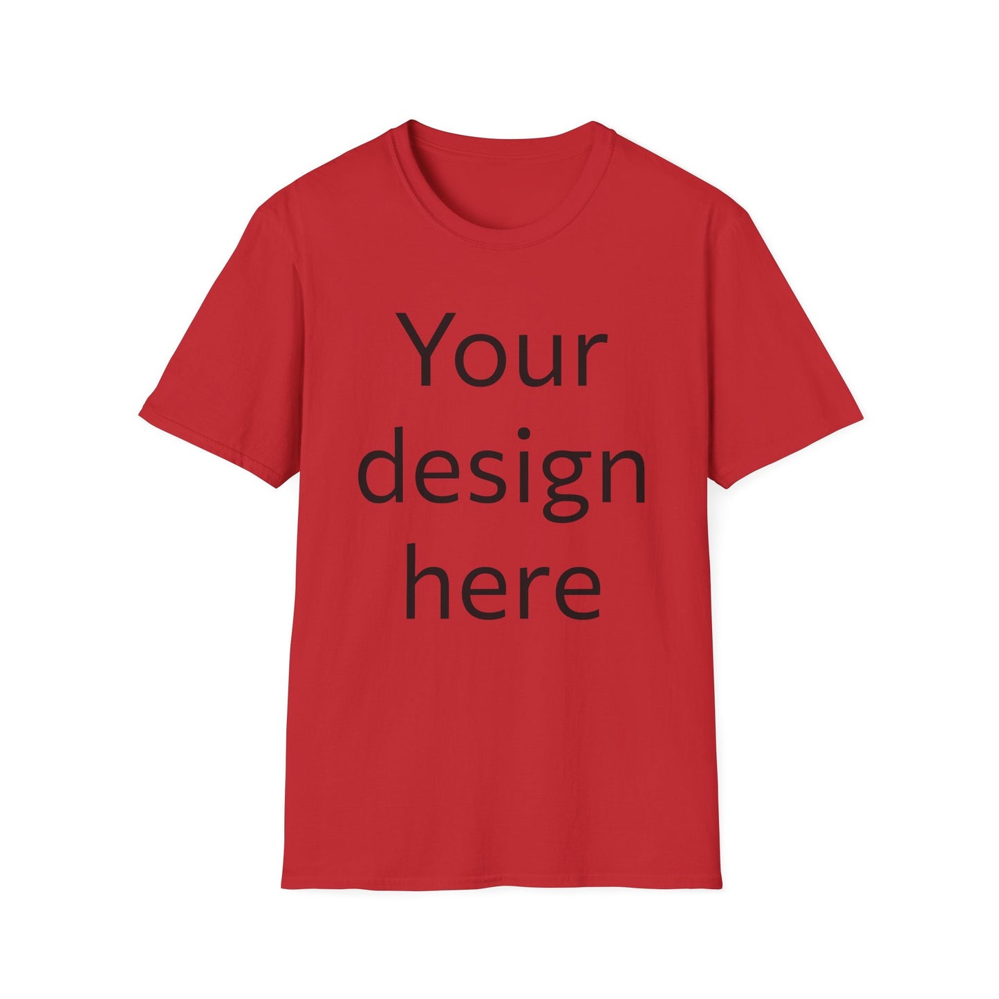 Custom T-Shirt - Design Your Own Tee