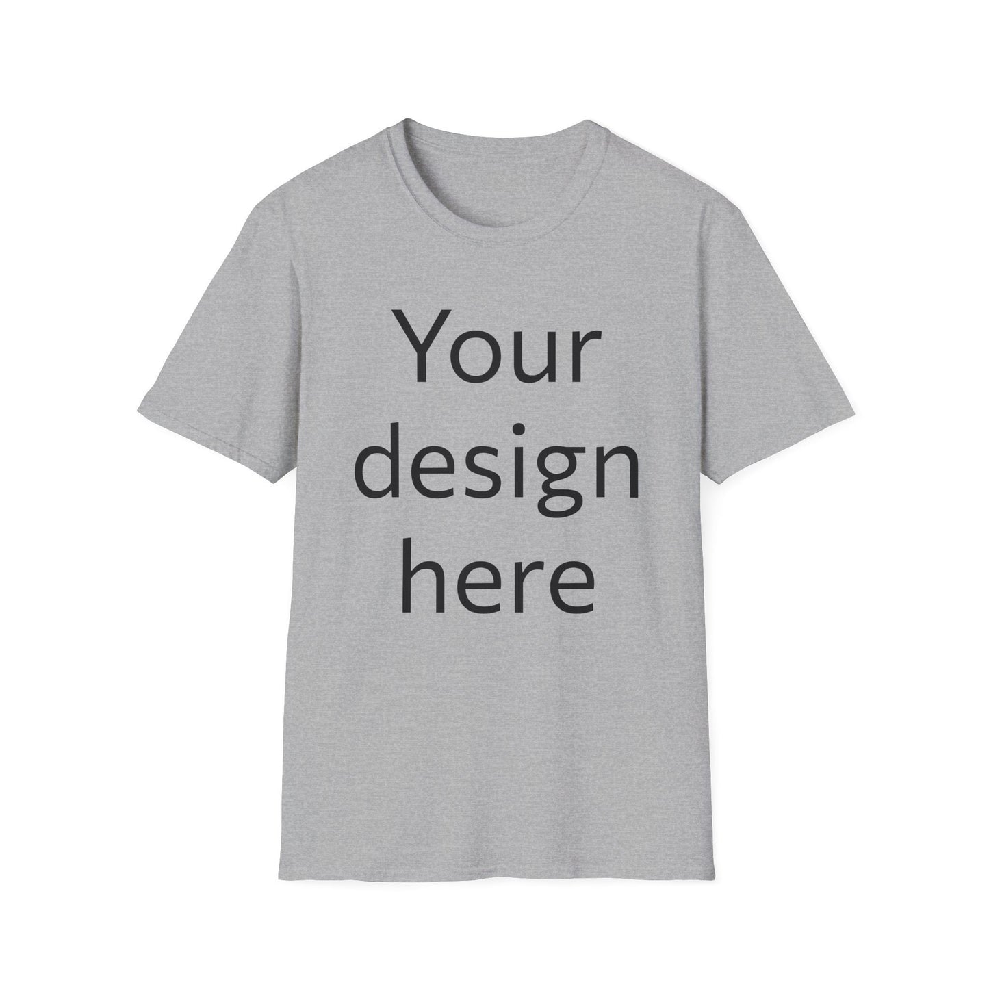 Custom T-Shirt - Design Your Own Tee