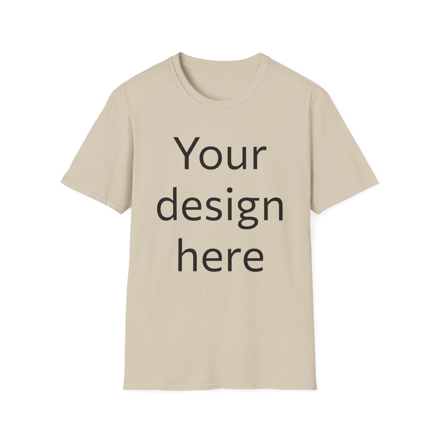 Custom T-Shirt - Design Your Own Tee