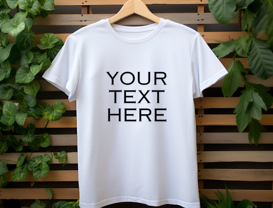 Custom T-Shirt - Design Your Own Tee