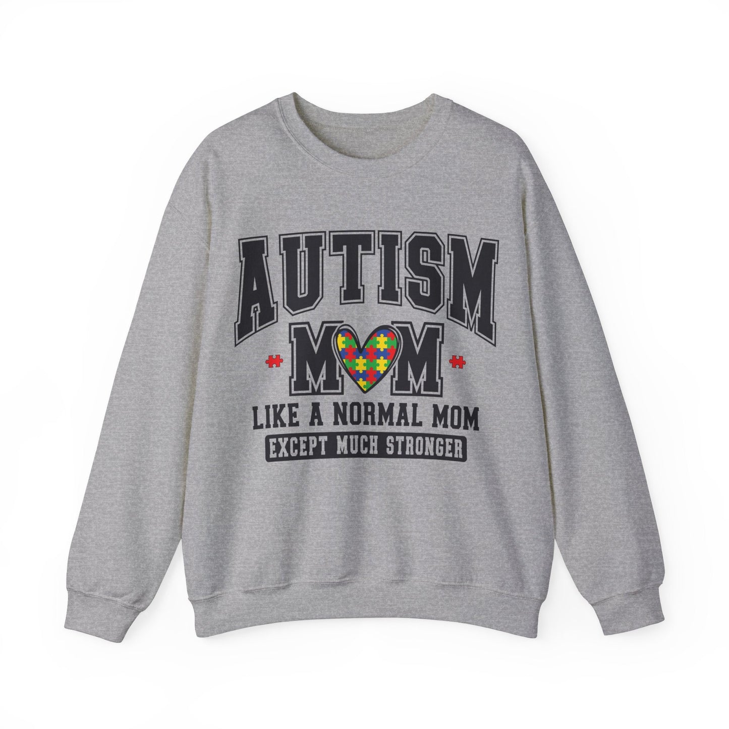 Autism Mom Unisex Crewneck  Women's Sweatshirt