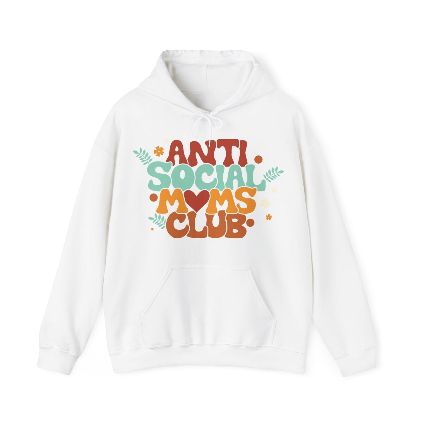 Antisocial Moms Club Hooded Women's Sweatshirt