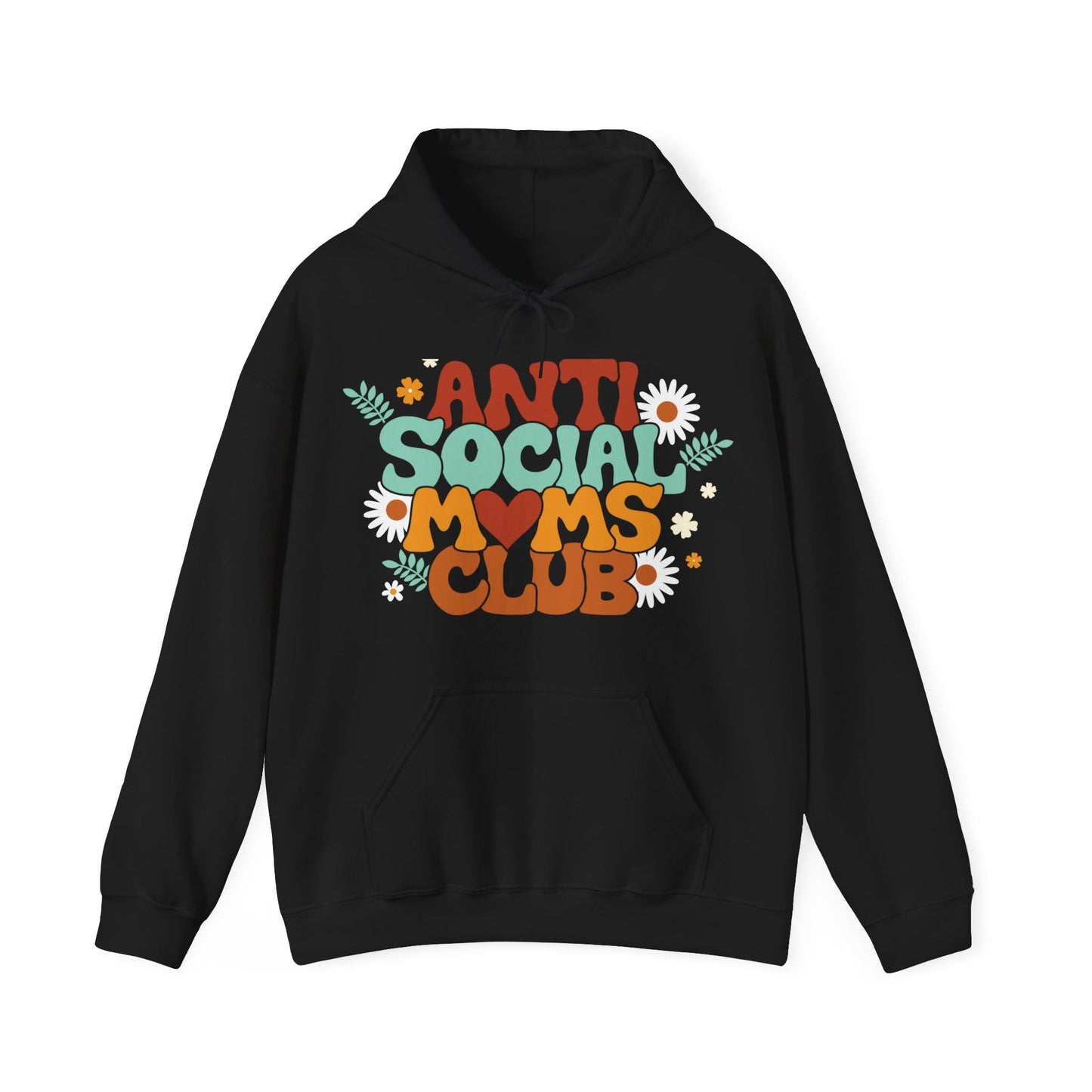 Antisocial Moms Club Hooded Women's Sweatshirt