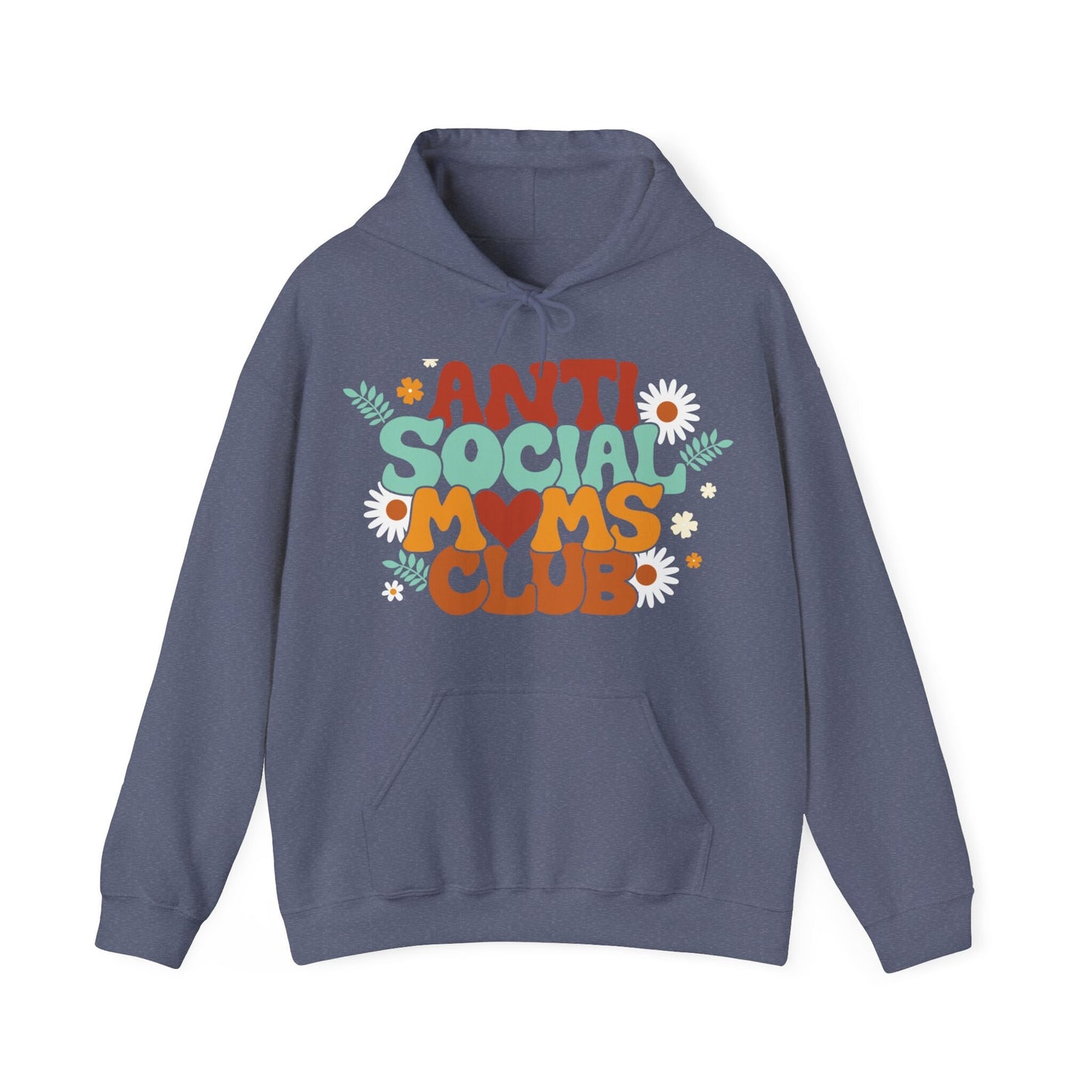 Antisocial Moms Club Hooded Women's Sweatshirt