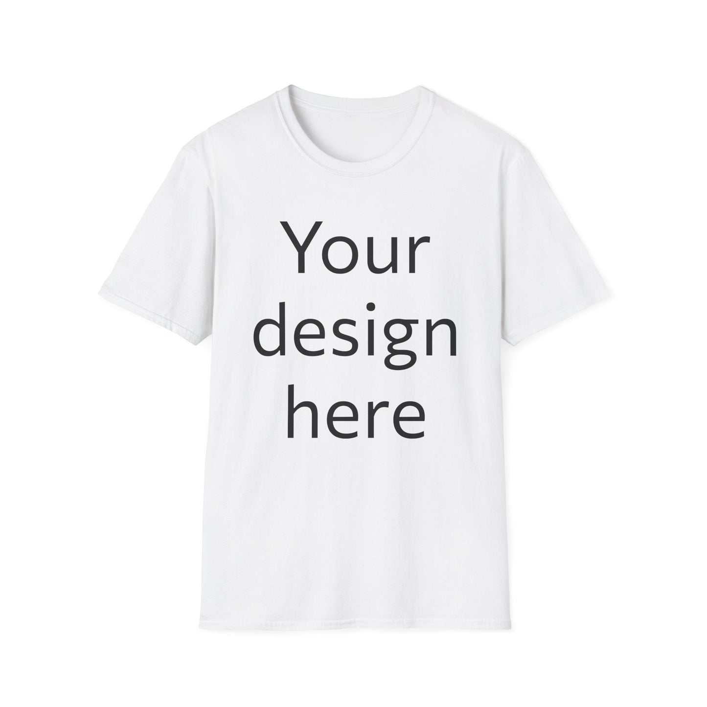 Custom T-Shirt - Design Your Own Tee