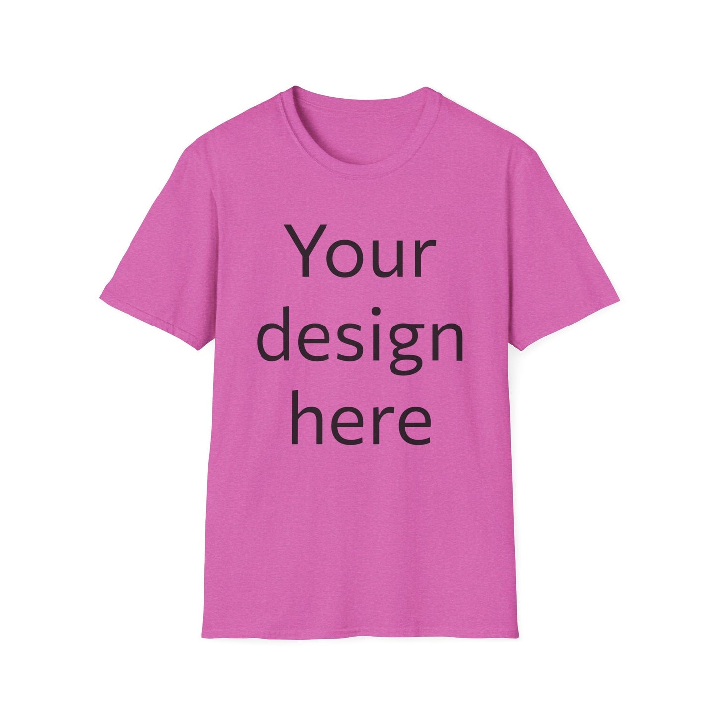 Custom T-Shirt - Design Your Own Tee