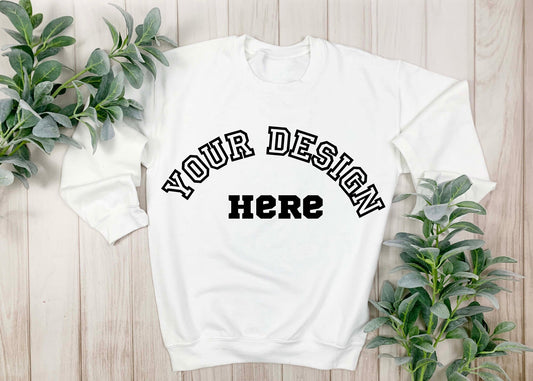 Custom Oversized Sweatshirt - Design Your Own Sweatshirt