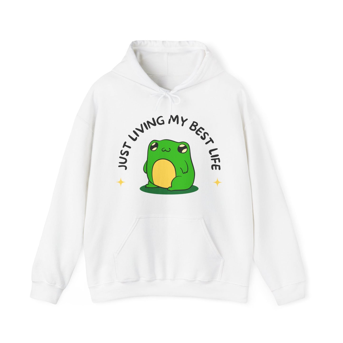 Just Living My Best Life Unisex Hooded Sweatshirt